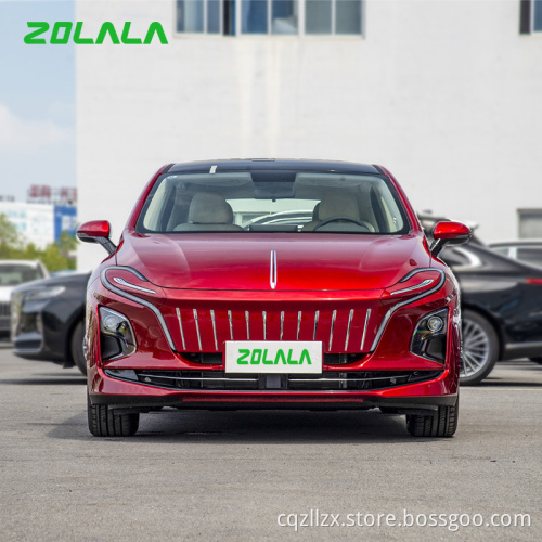 ZOLALA  2023 New Hongqi E-QM5 PLUS Edition New Car Electric Vehicle New Energy used cars left hand drive